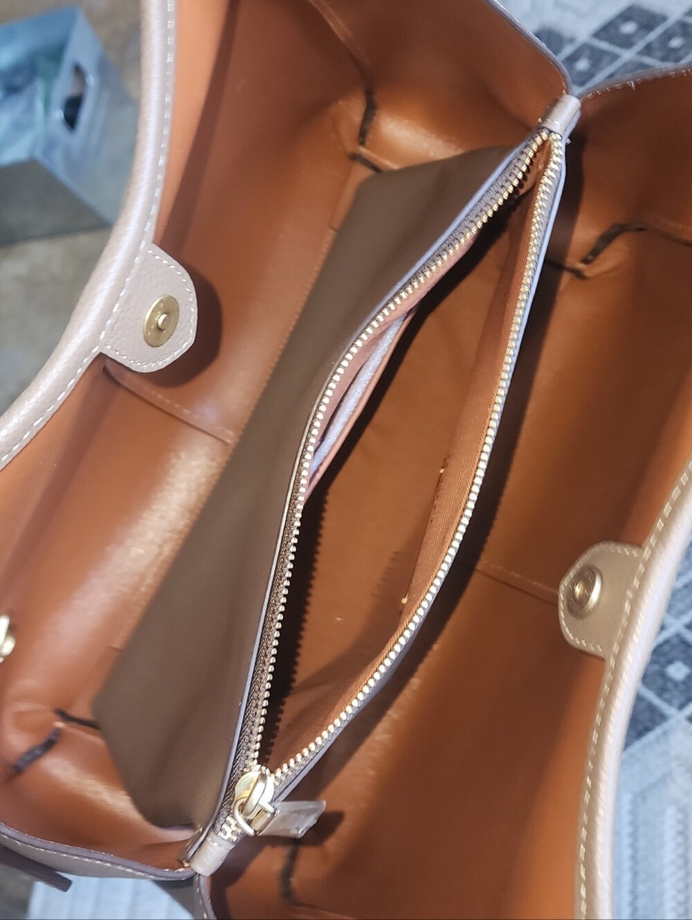 Nwt Coach Lana Large Shoulder Bag - Picture 8 of 10